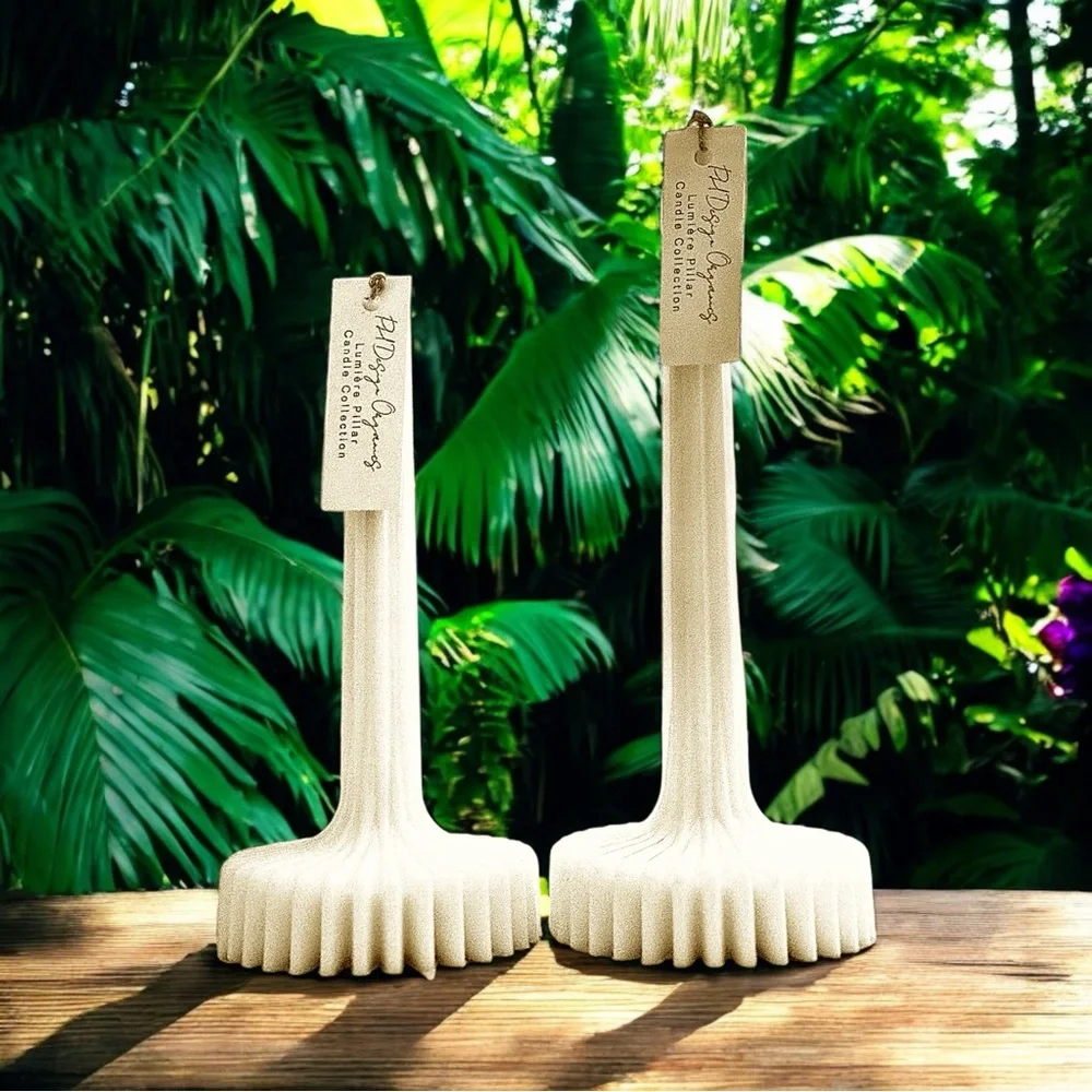 PH Design Organics Soy Luxe Non-Toxic‎ Minimalistic Candlesticks